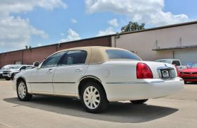 2008 LINCOLN TOWN CAR