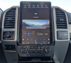 2019 FORD F250 SUPER DUTY CREW CAB PICKUP V8, TURBO DIESEL, 6.7 LITER LARIAT PICKUP 4D 6 3/4 FT