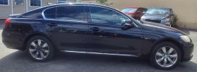 2009 LEXUS GS SEDAN V6, 3.5 LITER GS 350 SEDAN 4D