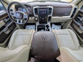 2018 RAM 1500 CREW CAB PICKUP V6, TURBO ECODSL, 3.0L LARAMIE PICKUP 4D 5 1/2 FT