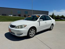 2005 TOYOTA CAMRY SEDAN 4-CYL, 2.4 LITER SE SEDAN 4D