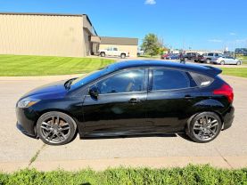 2014 FORD FOCUS ST HATCHBACK 4-CYL, ECOBOOST, 2.0T HATCHBACK 4D