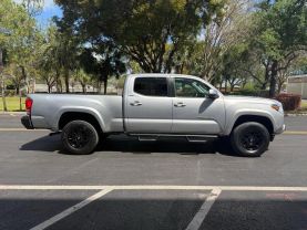 2021 TOYOTA TACOMA DOUBLE CAB PICKUP SILVER AUTOMATIC - Iron Cars Inc