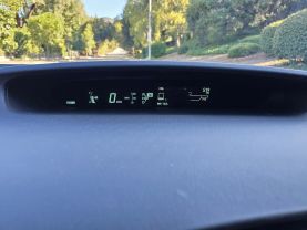 2015 TOYOTA PRIUS ONE HATCHBACK 4D
