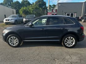 2016 AUDI Q5 SUV 4-CYL, TURBO, 2.0 LITER 2.0T PREMIUM PLUS SPORT UTILITY 4D