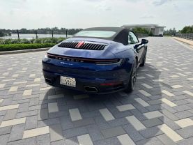 2021 PORSCHE 911 CONVERTIBLE 6-CYL, TWIN TURBO, 3.0 LITER CARRERA CABRIOLET 2D