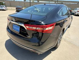 2016 TOYOTA AVALON SEDAN V6, 3.5 LITER XLE PREMIUM SEDAN 4D