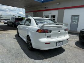 2017 MITSUBISHI LANCER SEDAN WHITE AUTOMATIC - Auto Solutions of Greensboro LLC, NC, 36.05701, -79.84368