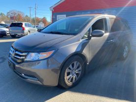 2016 HONDA ODYSSEY VAN V6, I-VTEC, 3.5 LITER EX-L MINIVAN 4D