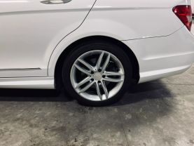 2013 MERCEDES-BENZ C-CLASS SEDAN V6, 3.5 LITER C 300 4MATIC SPORT SEDAN 4D