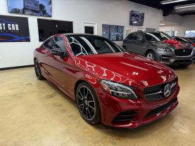 2019 MERCEDES-BENZ C-CLASS