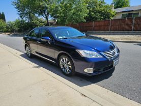 2011 LEXUS ES ES 350 SEDAN 4D