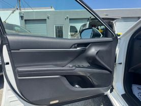 2018 TOYOTA CAMRY SEDAN 4-CYL, 2.5 LITER SE SEDAN 4D