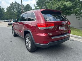 2015 JEEP GRAND CHEROKEE SUV V6, FLEX FUEL, 3.6 LITER LIMITED SPORT UTILITY 4D