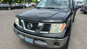 2006 NISSAN FRONTIER CREW CAB