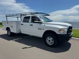 2017 RAM 3500 CREW CAB PICKUP 6-CYL, TURBO DSL, 6.7L TRADESMAN PICKUP 4D 8 FT