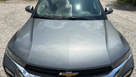 2023 CHEVROLET TRAILBLAZER SUV 3-CYL, ECOTEC, TURBO, 1.3 LITER LT SPORT UTILITY 4D at T&T Repairables - used car dealership in Spencer, Indiana.