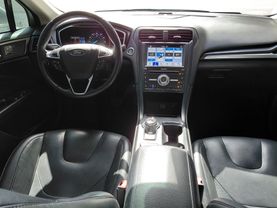 2019 FORD FUSION SEDAN 4-CYL, ECOBOOST, TURBO, 2.0 LITER TITANIUM SEDAN 4D