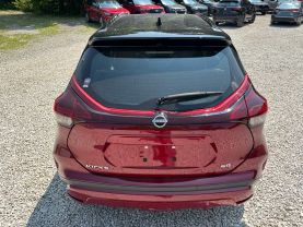 2024 NISSAN KICKS SUV 4-CYL, 1.6 LITER SR SPORT UTILITY 4D at T&T Repairables - used car dealership in Spencer, Indiana.
