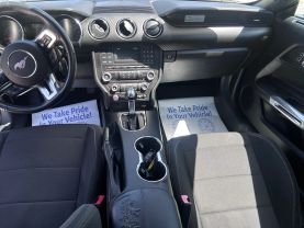 2017 FORD MUSTANG COUPE V6, 3.7 LITER V6 COUPE 2D