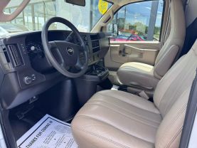 2020 CHEVROLET EXPRESS 2500 CARGO CARGO V6, 4.3 LITER REGULAR VAN 3D