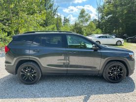 2021 GMC TERRAIN SUV 4-CYL, TURBO, 1.5 LITER SLT SPORT UTILITY 4D at T&T Repairables - used car dealership in Spencer, Indiana.