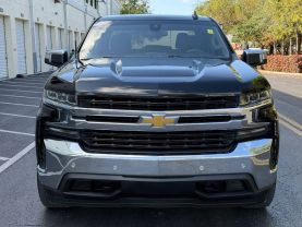 2020 CHEVROLET SILVERADO 1500 CREW CAB PICKUP BLACK AUTOMATIC - Iron Cars Inc