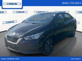 2021 NISSAN VERSA SEDAN 4-CYL, 1.6 LITER SV SEDAN 4D
