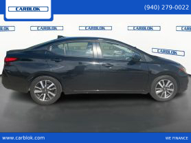 2021 NISSAN VERSA SEDAN 4-CYL, 1.6 LITER SV SEDAN 4D