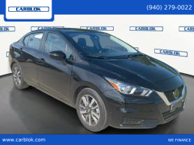 2021 NISSAN VERSA SEDAN 4-CYL, 1.6 LITER SV SEDAN 4D