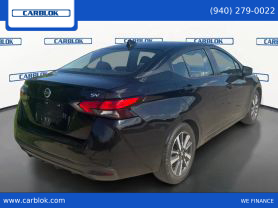 2021 NISSAN VERSA SEDAN 4-CYL, 1.6 LITER SV SEDAN 4D