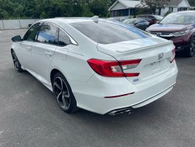 2018 HONDA ACCORD SEDAN 4-CYL, I-VTEC, TURBO, 1.5 LITER SPORT SEDAN 4D