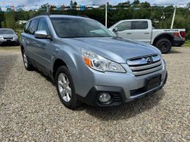 2013 SUBARU OUTBACK WAGON 4-CYL, PZEV, 2.5 LITER 2.5I PREMIUM WAGON 4D