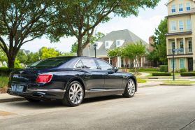2020 BENTLEY FLYING SPUR SEDAN W12, TWIN TURBO, 6.0 LITER W12 SEDAN 4D