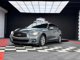 2016 INFINITI Q50 SEDAN 4-CYL, TURBO, 2.0 LITER 2.0T PREMIUM SEDAN 4D