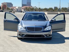 2007 MERCEDES-BENZ S-CLASS SEDAN V8, 5.5 LITER S 550 SEDAN 4D