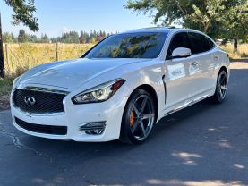 2017 INFINITI Q70 SEDAN V6, 3.7 LITER L 3.7 SEDAN 4D