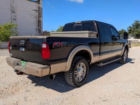 2013 FORD F250 SUPER DUTY CREW CAB PICKUP V8, TURBO DSL, 6.7L KING RANCH PICKUP 4D 6 3/4 FT