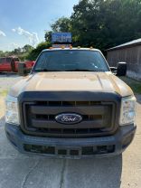 2014 FORD F350 SUPER DUTY SUPER CAB PICKUP V8, FLEX FUEL, 6.2 LITER XL PICKUP 4D 8 FT