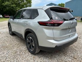 2025 NISSAN ROGUE SUV 3-CYL, TURBO, 1.5 LITER SV SPORT UTILITY 4D at T&T Repairables - used car dealership in Spencer, Indiana.