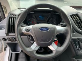 2018 FORD TRANSIT 250 UPFITTED CARGO VAN LOW ROOF 148'' WB CARGO VANS V6, 3.7 LITER LOW ROOF W/SLIDING SIDE DOOR W/LWB VAN 3D - Eddies Auto Sales