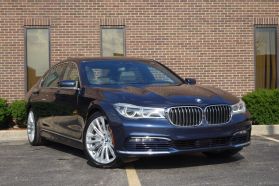 2017 BMW 7 SERIES SEDAN V8, TWIN TURBO, 4.4L 750I SEDAN 4D