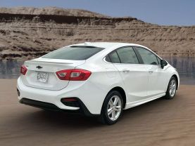 2016 CHEVROLET CRUZE SEDAN WHITE AUTOMATIC - Villas Autos LLC