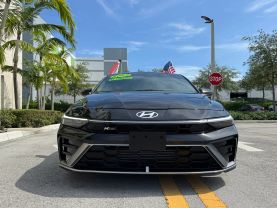 2024 HYUNDAI ELANTRA SEDAN 4-CYL, TURBO, GDI, 1.6 LITER N LINE SEDAN 4D
