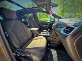 2018 CHEVROLET EQUINOX SUV 4-CYL, TURBO, 1.5 LITER LT SPORT UTILITY 4D