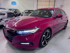 2020 HONDA ACCORD SEDAN 4-CYL, I-VTEC, TURBO, 1.5 LITER SPORT SEDAN 4D