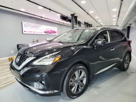 2021 NISSAN MURANO SUV V6, 3.5 LITER PLATINUM SPORT UTILITY 4D