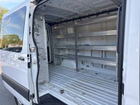 2019 MERCEDES-BENZ SPRINTER 3500 CARGO CARGO V6, TURBO DIESEL, 3.0 LITER STANDARD ROOF W/144" WB VAN 3D