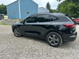 2024 FORD ESCAPE SUV 3-CYL, ECOBOOST, TURBO, 1.5 LITER ST-LINE SPORT UTILITY 4D at T&T Repairables - used car dealership in Spencer, Indiana.