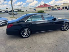 2015 MERCEDES-BENZ S-CLASS SEDAN V8, TT, 4.7L S 550 4MATIC SEDAN 4D